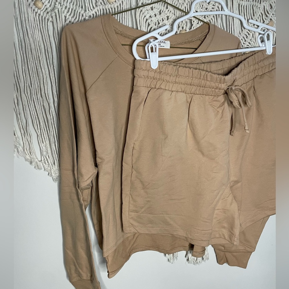 PLUS short set